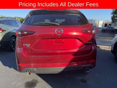 2025 Mazda Mazda CX-5 2.5 S Select Package
