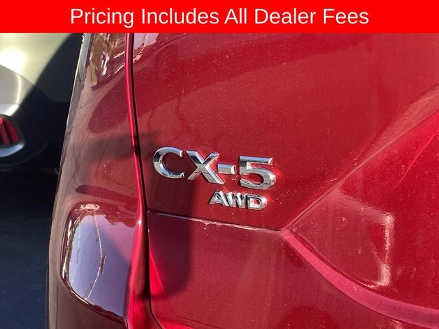 2025 Mazda Mazda CX-5 2.5 S Select Package