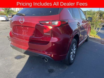 2025 Mazda Mazda CX-5 2.5 S Select Package