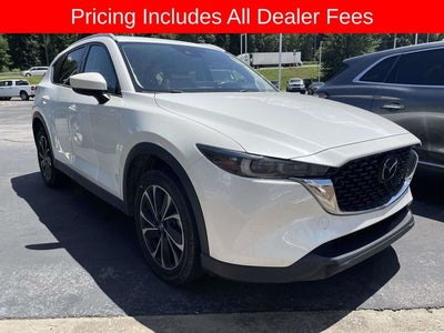 2022 Mazda Mazda CX-5 2.5 S Premium Package