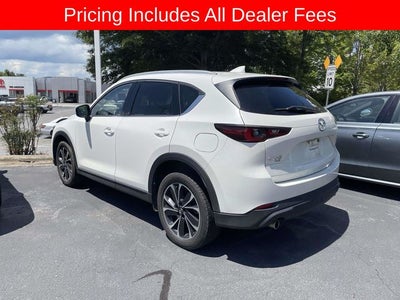 2022 Mazda Mazda CX-5 2.5 S Premium Package