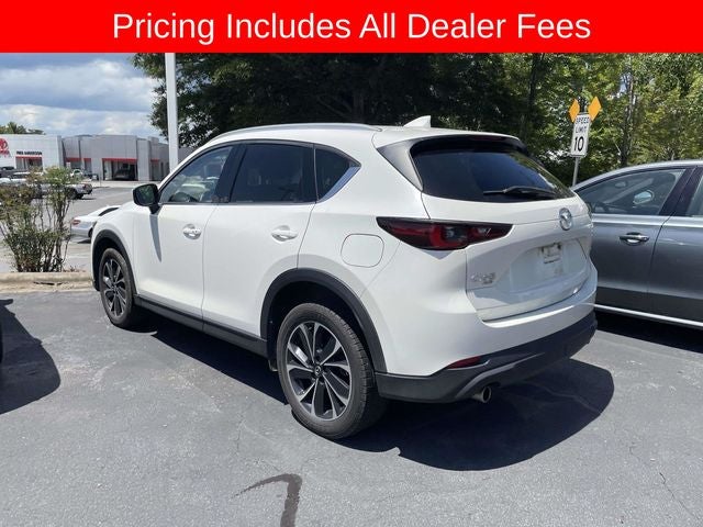 2022 Mazda Mazda CX-5 2.5 S Premium Package