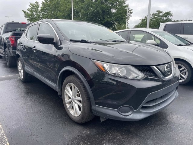 2018 Nissan Rogue Sport S