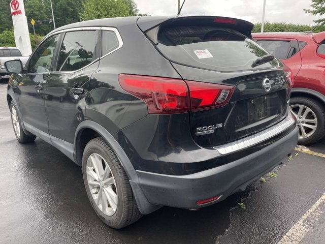 2018 Nissan Rogue Sport S