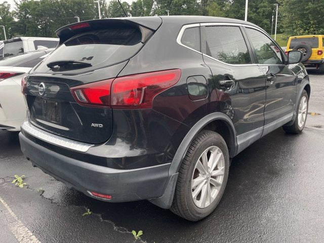 2018 Nissan Rogue Sport S