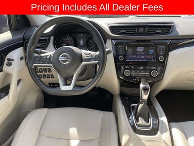 2022 Nissan Rogue Sport SL
