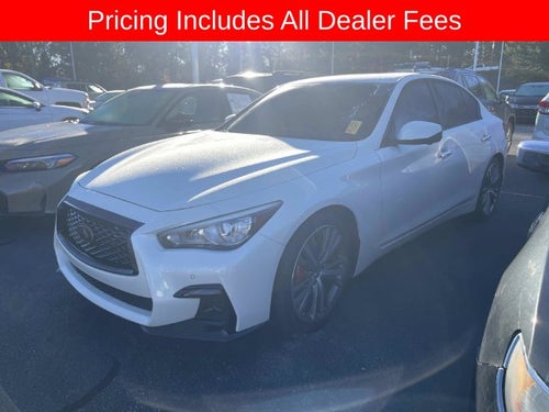 2020 INFINITI Q50 Sport