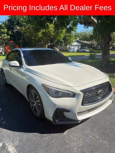 2020 INFINITI Q50 Sport