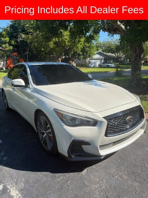 2020 INFINITI Q50 Sport