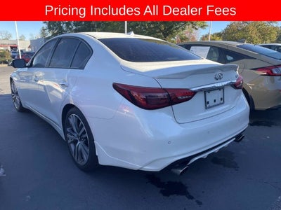 2020 INFINITI Q50 Sport