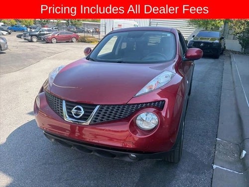 2014 Nissan Juke SL