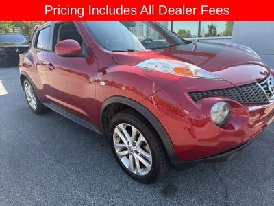 2014 Nissan Juke SL