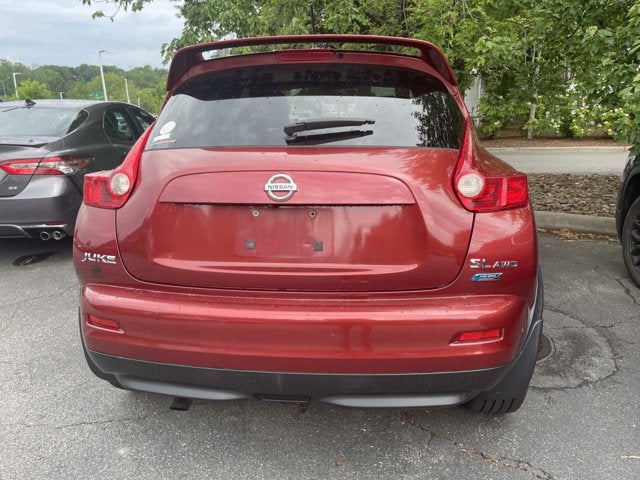 2014 Nissan Juke SL