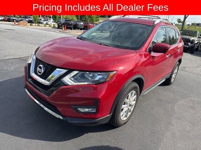 2017 Nissan Rogue SV