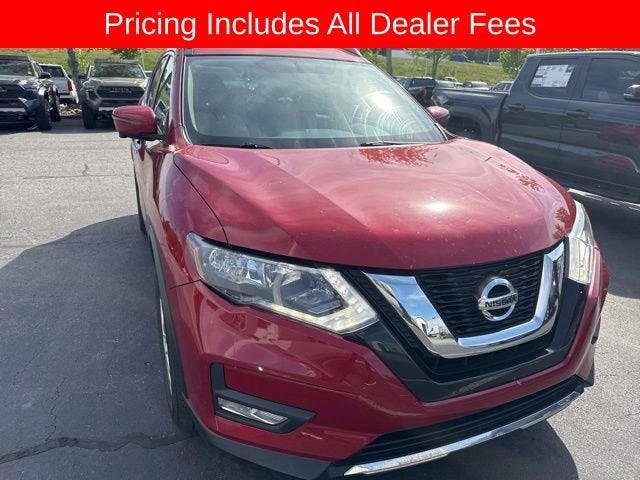 2017 Nissan Rogue SV