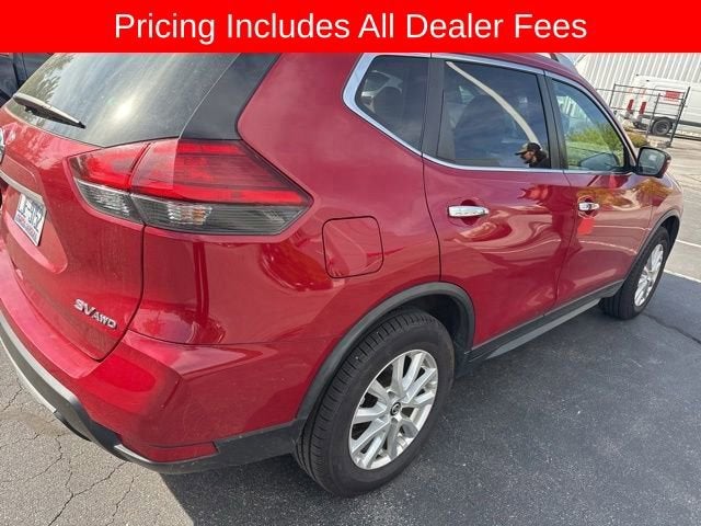 2017 Nissan Rogue SV