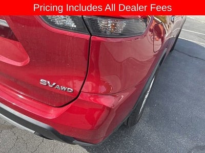 2017 Nissan Rogue SV