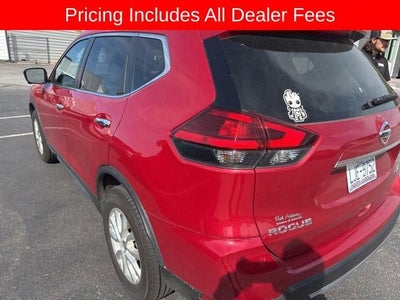 2017 Nissan Rogue SV