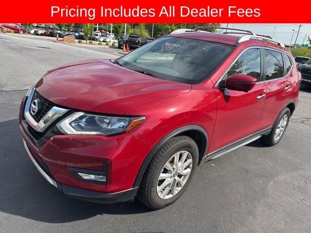 2017 Nissan Rogue SV