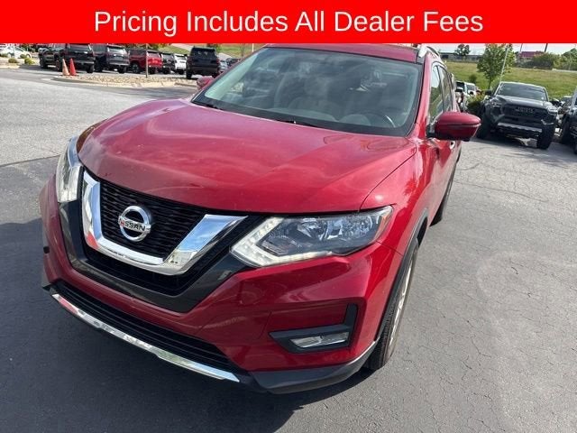 2017 Nissan Rogue SV