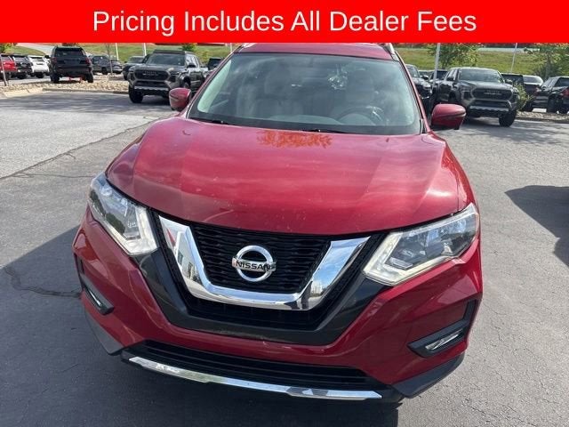 2017 Nissan Rogue SV