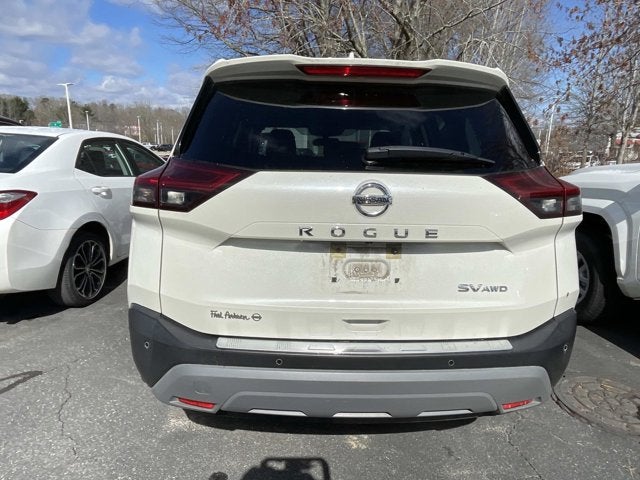 2021 Nissan Rogue SV