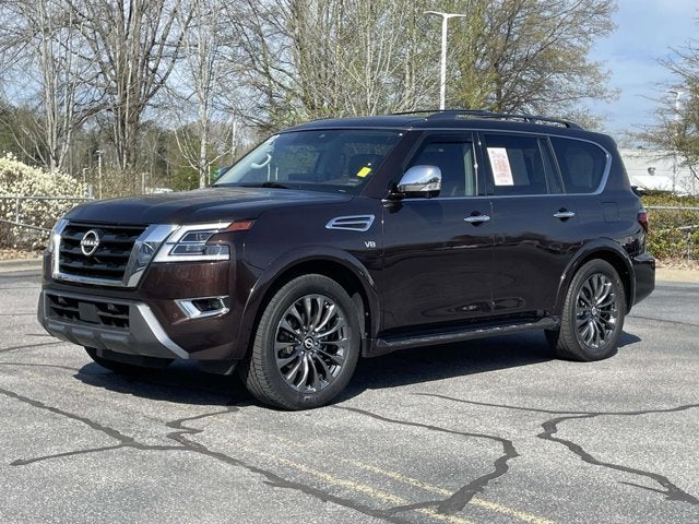 2022 Nissan Armada Platinum