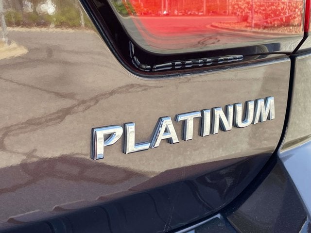 2022 Nissan Armada Platinum