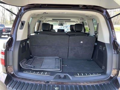 2022 Nissan Armada Platinum