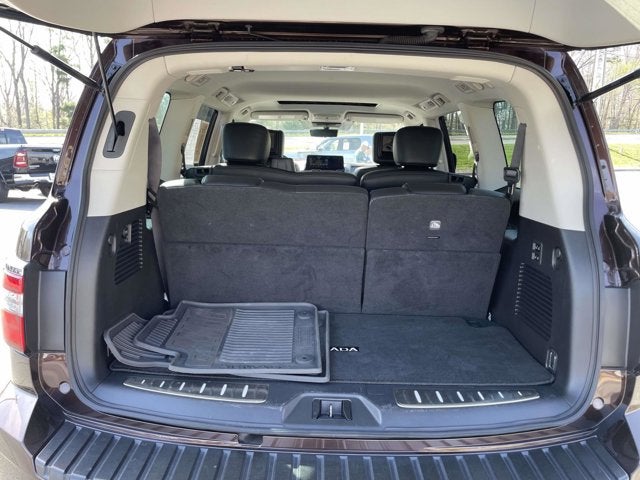 2022 Nissan Armada Platinum
