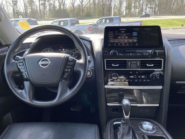 2022 Nissan Armada Platinum
