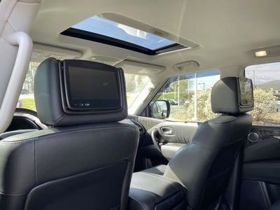 2022 Nissan Armada Platinum