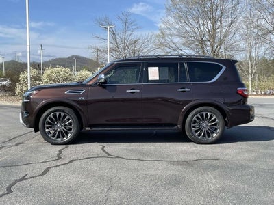 2022 Nissan Armada Platinum