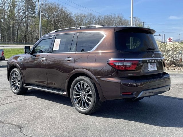2022 Nissan Armada Platinum