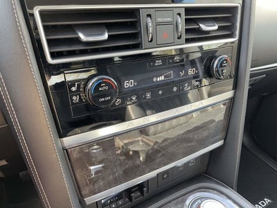 2022 Nissan Armada Platinum