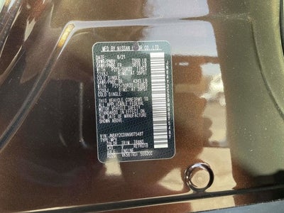 2022 Nissan Armada Platinum