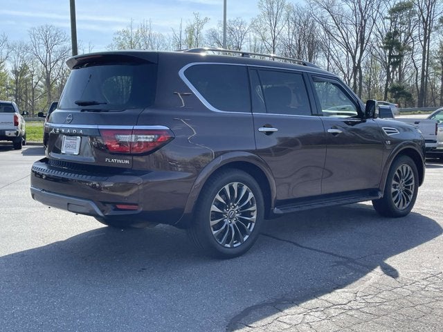 2022 Nissan Armada Platinum