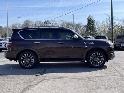 2022 Nissan Armada Platinum
