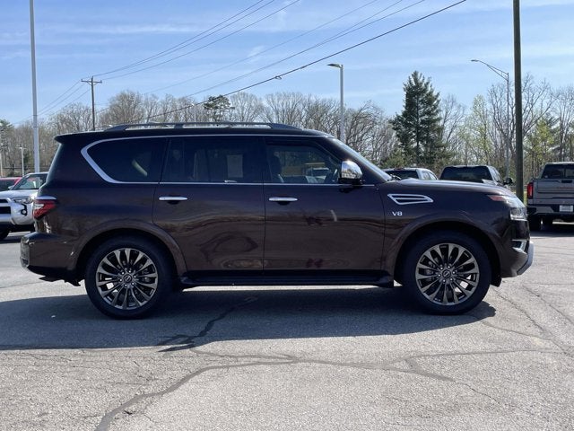2022 Nissan Armada Platinum