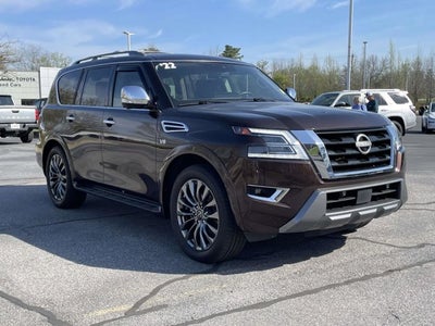 2022 Nissan Armada Platinum
