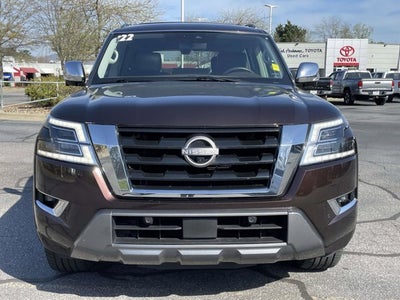 2022 Nissan Armada Platinum
