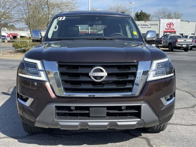 2022 Nissan Armada Platinum