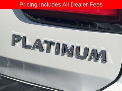 2024 Nissan Armada Platinum