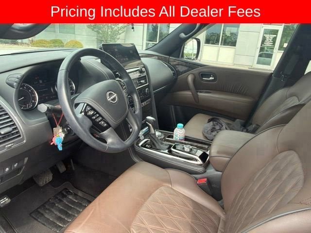 2024 Nissan Armada Platinum