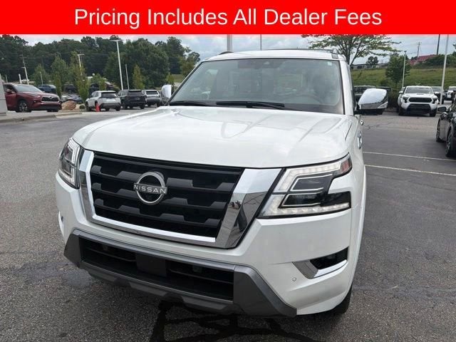 2024 Nissan Armada Platinum