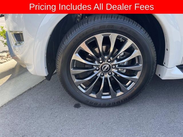 2024 Nissan Armada Platinum