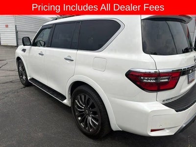 2024 Nissan Armada Platinum