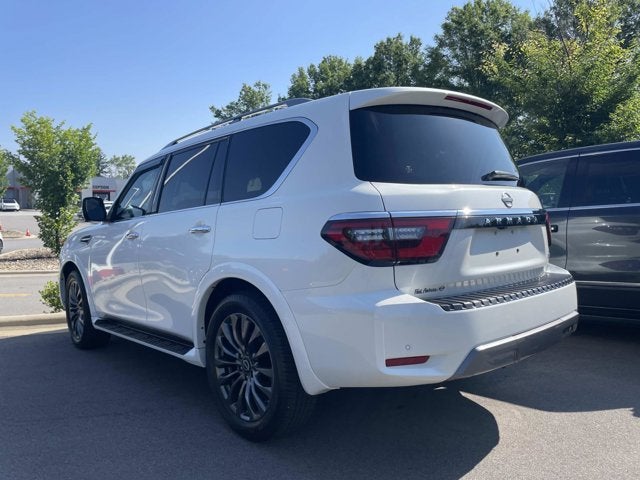 2024 Nissan Armada Platinum