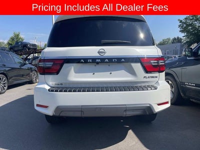2024 Nissan Armada Platinum