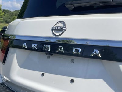 2024 Nissan Armada Platinum